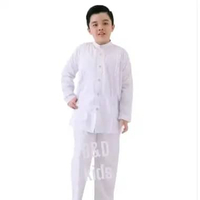 Stelan koko putih anak by. B&D// stelan sekolah anak//baju putih sekolah// stelan baju koko putih// 