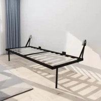 Saving Bedroom Furniture Foldaway Full Bed Mechanism Murphy Horizontal Single Bed With Sofa