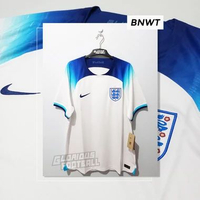 Jersey Original Inggris England Home 2022/2023 BNWT - DN0687-100 XL