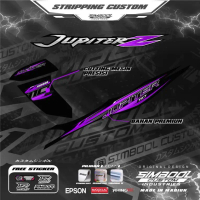 STRIPING JUPITER Z BURHAN STD CUSTOM JUPITER MINIMALIS SENGKUNI V2 agstyle herex 5tp maxdecal ORIGI