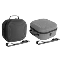 Speaker Protective Case Adjustable Strap Multifunctional Carrying Pouch Zipper Hard Travel Case for Harman Kardon Studio7/8