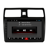 Car Radio 2 Din Android 10.0 10.1Inch 1+16G For Suzuki Swift 2005-2010 Navigation GPS Car Multimedia Player
