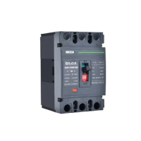 High Quality GDM1-250M-3300 3P Breaker AC 250 amp Circuit MCCB MCB ELCB Electrical Equipment