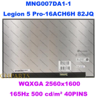 16.0 inch 2560x1600 IPS 2560x1600 MNG007DA1-1 For Lenovo Legion 5 Pro-16ACH6H 82JQ LCD Screen Dispaly Replacement Panel 500 cd/m