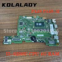 NEW Mainboard NBVDU11003 For Acer P449 P449-M TMP449-M laptop motherboard PA4DB With I5-6200U CPU 4G RAM mainboard