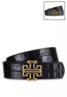 TORY BURCH Britten 商標1.5"" 腰帶 (bb)