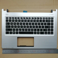 US New laptop upper case base cover keyboard Plamrest for ASUS S46C K46 K46CM R405C A46C K46C E46C 13GNTJ1AM031-01 4HKJCTC