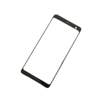 XZ 3 Outer Screen For Sony Xperia XZ3 6.0“ ”Front Touch Panel LCD Display Out Glass Cover Lens Phone Repair Replace Parts