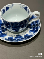 日本藍凜堂咖啡杯