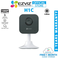 กล้องวงจรปิด EZVIZ H1C 2MP Smart Wi-Fi Camera 1080P Type-C Wi-Fi คําแนะนําการขายที่ร้อนแรงในเดือนนี้