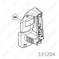 HANDLE for hitachi DH38SS DH38MS DH38YE2 331204 Power Tool Accessories Electric tools part