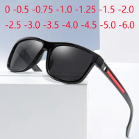 Classic Outdoor Sports Short Sight Sun Glasses Polarized Sunglasses Custom Made Myopia Minus Prescription -0.5 -1.0 -2.0 To -6