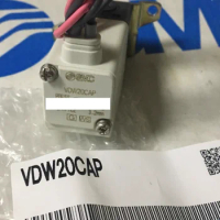 New original SMC small direct acting solenoid valve VDW20CAP