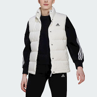 Adidas W Helionic Vest [HG6278] 女 羽絨背心 鴨絨 亞洲版 運動 休閒 保暖 防潑水 白
