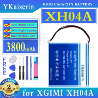 YKaiserin 3800mAh Replacement Battery for XGIMI XH04A New Z4 Air projector