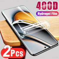 2 Pcs Hydrogel Film Not Glass For Realme 11 Pro+ 5G Screen Protector Realme11 Pro Plus Realme11Pro Realmy 11Pro Realmi 11ProPlus