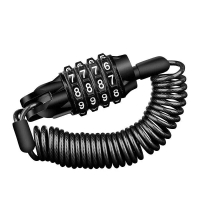 Mountain Bike Motorcycle Helmet Lock Anti-Theft Electric Bike Mini Password Lock Waterproof Portable