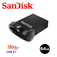 SanDisk Ultra Fit 高速碟64GB (公司貨) USB 3.1隨身碟