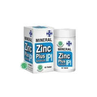 IPI Vitamin Mineral Zinc 45 pcs