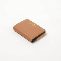 Dompet KATE SPADE GHW CAMEL NEW L-ZIP BIFOLD WALLET 100% ORIGINAL 12X9CM