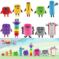 Đồ Chơi Nhồi Bông New Numberblocks, Đồ Chơi Khối Xây Dựng Kỹ Thuật Số, Dành Cho Trẻ Em, Khai Sáng To