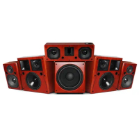12 inch Active subwoofer 5.1ch home theater Hifi subwoofer super bass home theater speaker system