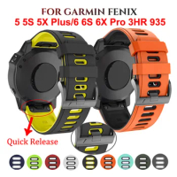 22/26mm Band for Garmin Epix Gen2/Fenix7X/7/7S pro/Fenix6 5 5x 6x/Forerunner 965/955 Watch Strap Smart Bracelet for garmin Wrist