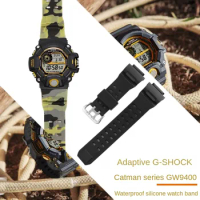 Rubber Watch Strap Replaces G-SHOCK Catman GW-9400/9300 Series Special Interface Silicone Watchband