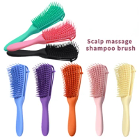 1pc Detangler Brush Women Detangling Hair Brush Octopus Curly Hair Brush Shampoo Brush Magic Hair Brush Scalp Massage Hair Comb