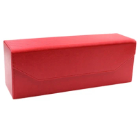Hard Pu Leather Storage Case Bag Box For Dyson Supersonic Hd01 Hair Dryer Magnetic Flip Portable Storage Cover Cases
