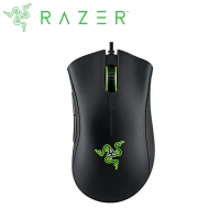 【GAME休閒館】Razer 雷蛇 DeathAdder Essential 煉獄蝰蛇 電競滑鼠 標準版(黑色)