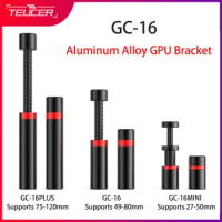 TEUCER GC-16 Graphics Card GPU Holder Magnetic Video Card Bracket Vertical Telescopic GPU Stand Support 27-120mm