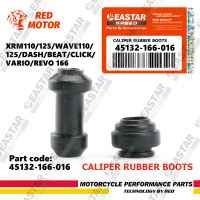 รองเท้าบูทยางแคลิเปอร์ เข้ากันได้กับ xrm 110/125, เวฟ 110/125, dash/beat/click/VARIO/Revo 166