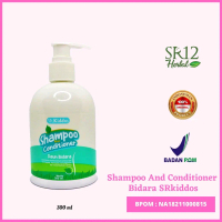 Shampo & Conditioner daun Bidara SRKiddos - Shampo bayi Baru lahir Baru lahir Bayi