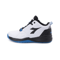 DIADORA 寬楦籃球鞋 白黑藍 DA71513 男鞋