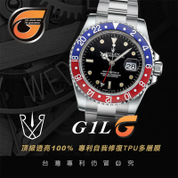 RX-8 RX8-G第7代保護膜 勞力士ROLEX- GMT-Master II 含鏡面 系列腕錶、手錶貼膜(GMT-Master II)