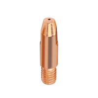 25AK Contact Tip M6 25mm 5PCS 0.8 0.91.0 1.2mm Mig Gun Welding Torch Part