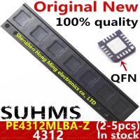 Bộ 25 chip (100% mới): PE4312MLBA Z, PE4312MLBA, PE4312, 4312, QFN 20