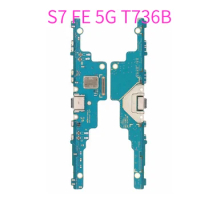 For Samsung Galaxy Tab S7 FE 5G SM-T736B T736 USB Charging Dock Connector Port Board Flex Cable