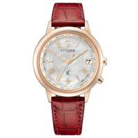 【CITIZEN 星辰】xC系列 限量 光動能 電波鈦金屬腕錶 36mm(CB1105-02W)