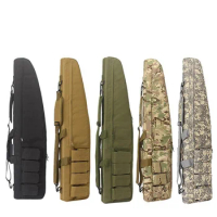 Tactical Heavy Duty Rifle Gun Bag Sniper Air Gun Rifle Protection Bags Multicam Airsoft Shoulder Bag Gun Slip Bevel Carry Pack