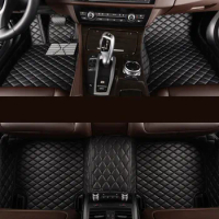 Best quality rugs! Custom special car floor mats for Subaru XV 2022-2018 durable non-slip waterproof carpets,Free shipping