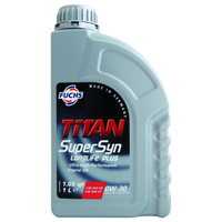 【車百購】 Fuchs TiTAN SuperSyn LongLife Plus 0W30 全合成機油