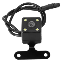 5Pin Video Port Car Auto Rear View Camera With 4LED Night Vision For Dash Cam High Resolution Car Dashcam Camera