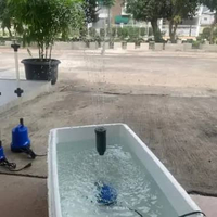 Pompa Air Celup Air Mancur Taman Kolam Ikan ARMADA AM PSP 2300 Z Plus Pipa Air Mancur untuk Taman da