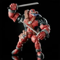 Marvel Avengers Venom Deadpool combination Slaughter the Deadly Guardian PVC Figure Collectible Model Toy 21cm