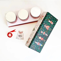 Kotak Hampers Natal Premium Muat 3 Toples Cookies Dus Bingkisan Kue Kering Christmas Terlaris