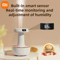 Xiaomi 3L Double Spray Humidifier USB Aroma Humidifie Home Air Humidifiers Air Purifier with Humidity Display Desktop Mist Maker