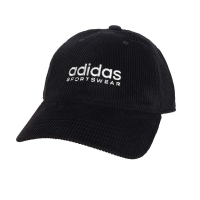 ADIDAS 帽子-防曬 遮陽 運動 帽子 愛迪達 IB2664 黑灰