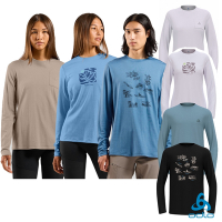 瑞士 ODLO 官方直營 男 女 ASCENT MERINO 200 美麗諾 羊毛 圓領上衣 多款多色 羊毛衣 冬季運動 登山 底層衣 保暖衣 吸濕排汗 抑菌抗臭